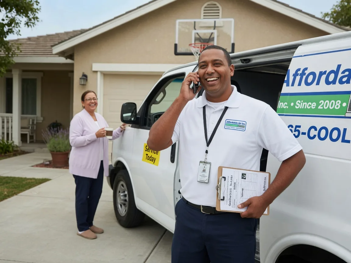 Central Ac Repair Scandinavia, WI FAQs